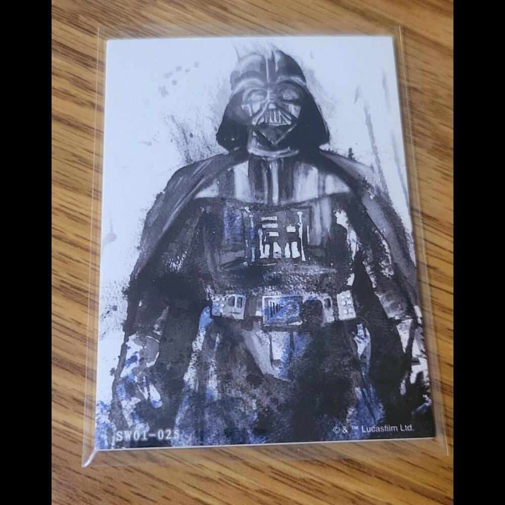 2023 Card.Fun Star Wars Darth Vader Premium Holo Disney